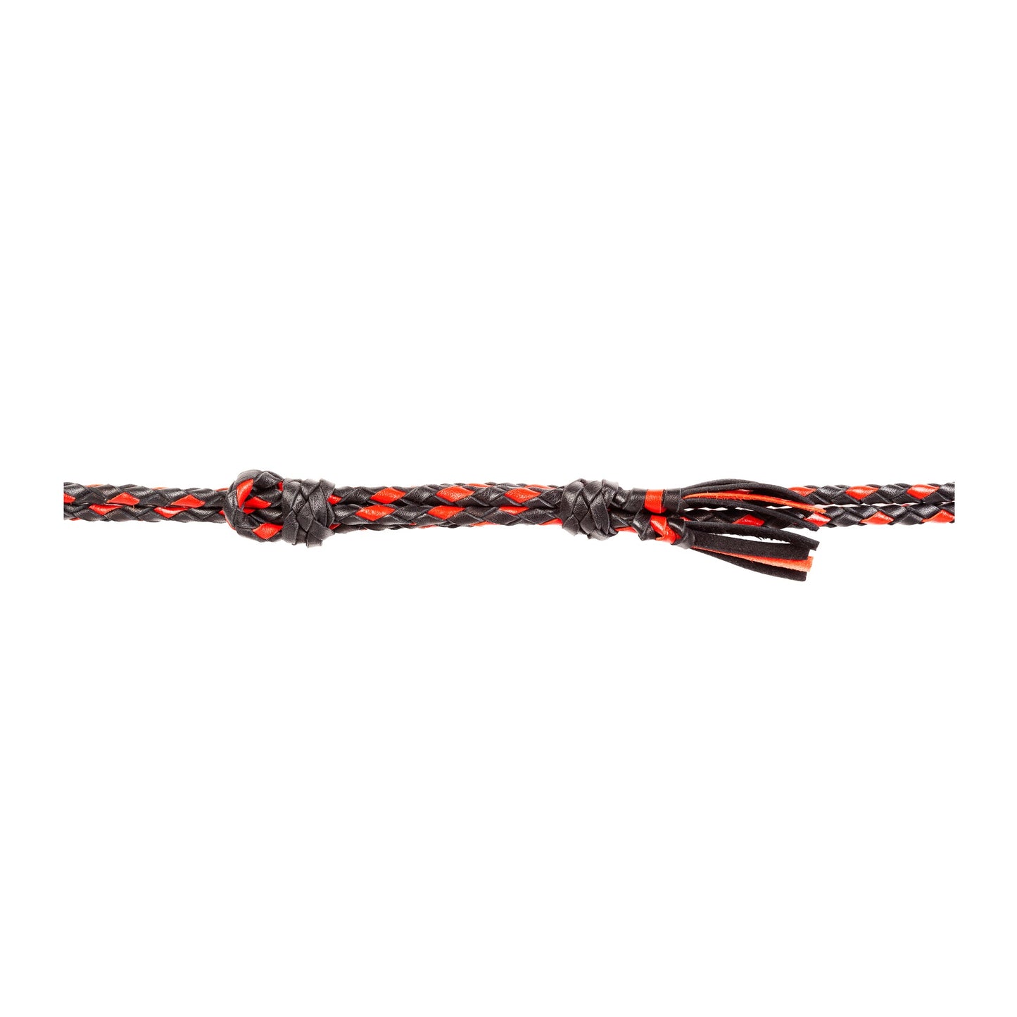 1 Red/3 Black Pattern Genuine Australian Kangaroo Leather Hand Crafted in Brisbane, Australia Fully Adjustable sliders, One Size Fits All! Fully Utilises traditional Australian plaiting technique