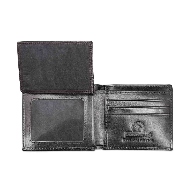 Genuine Kangaroo Leather Wallet Single Fold