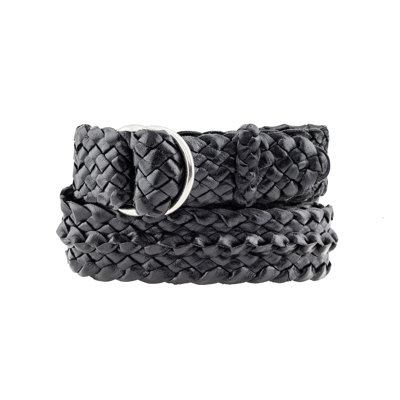Croc Ridge Kangaroo Plaited Mens Ring Belt - 35mm (1 3⁄8") Wide