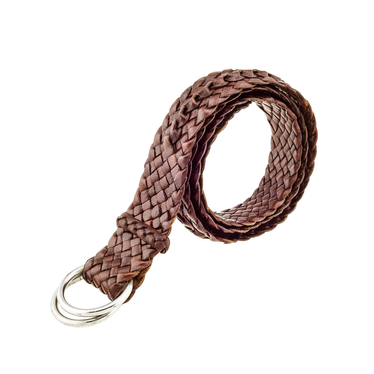 Croc Ridge Kangaroo Plaited Mens Ring Belt - 35mm (1 3⁄8") Wide