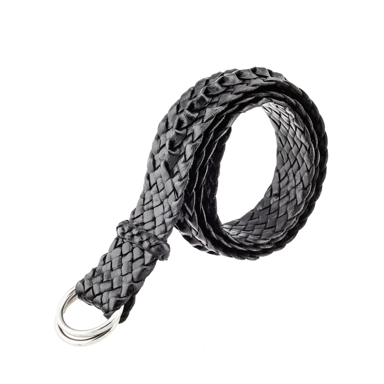 Croc Ridge Kangaroo Plaited Mens Ring Belt - 35mm (1 3⁄8") Wide
