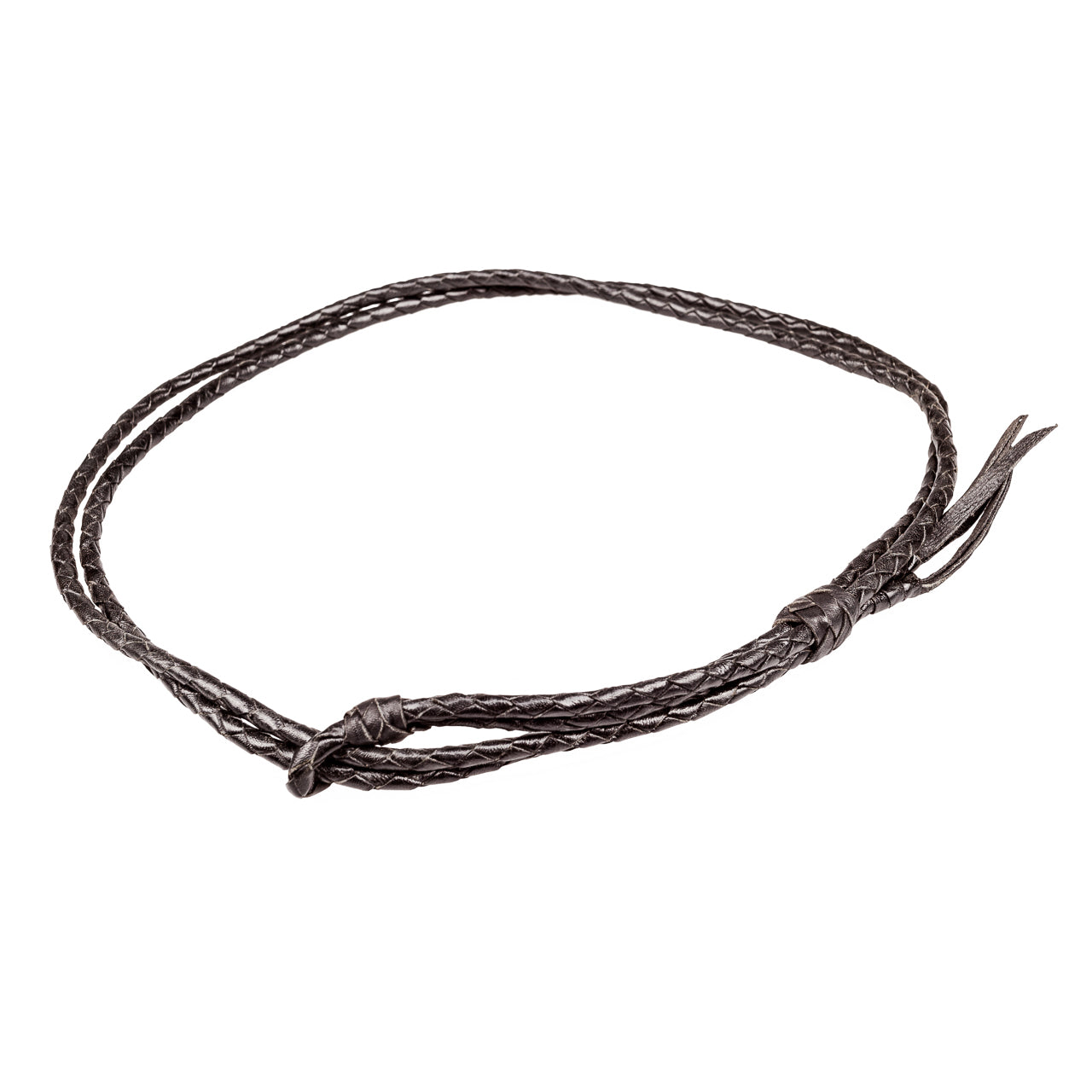 Genuine Australian Kangaroo Leather Minimal Rounded Plaited Design Hand Crafted in Brisbane, Australia Available in three colours: Black, Choc or Tan Fully Adjustable sliders, One Size Fits All! Fully Utilises traditional Australian plaiting technique