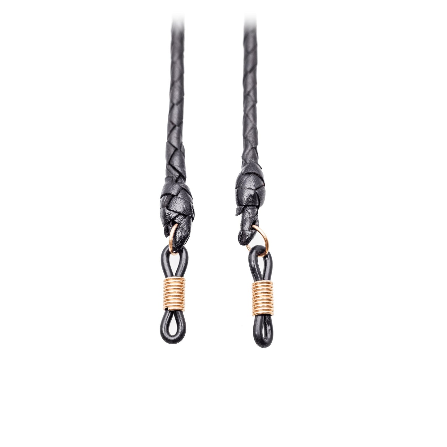 Spectacle Cord - Round Braided Kangaroo Leather