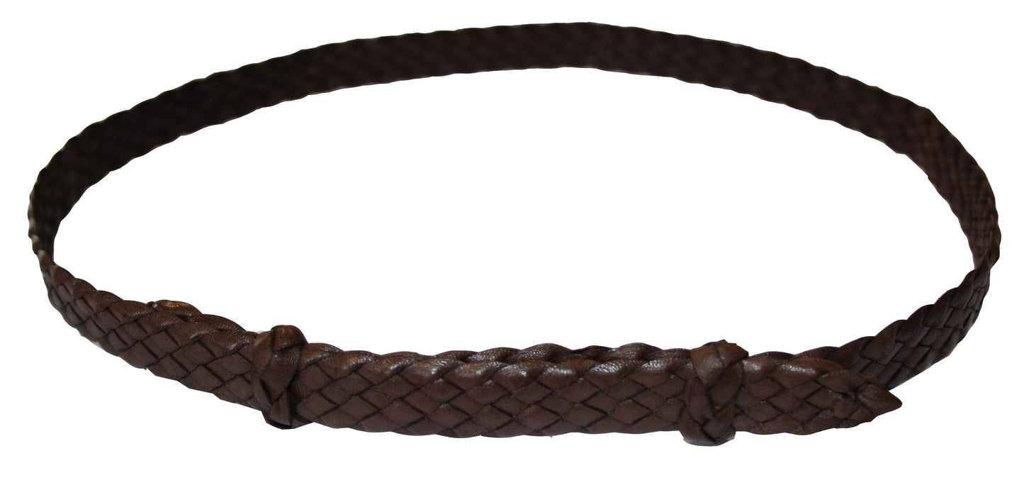 6 Strands of Genuine Australian Kangaroo Leather Hand Crafted in Brisbane, Australia Available in Tan Fully Adjustable sliders, One Size Fits All! Fully Utilises traditional Australian plaiting technique