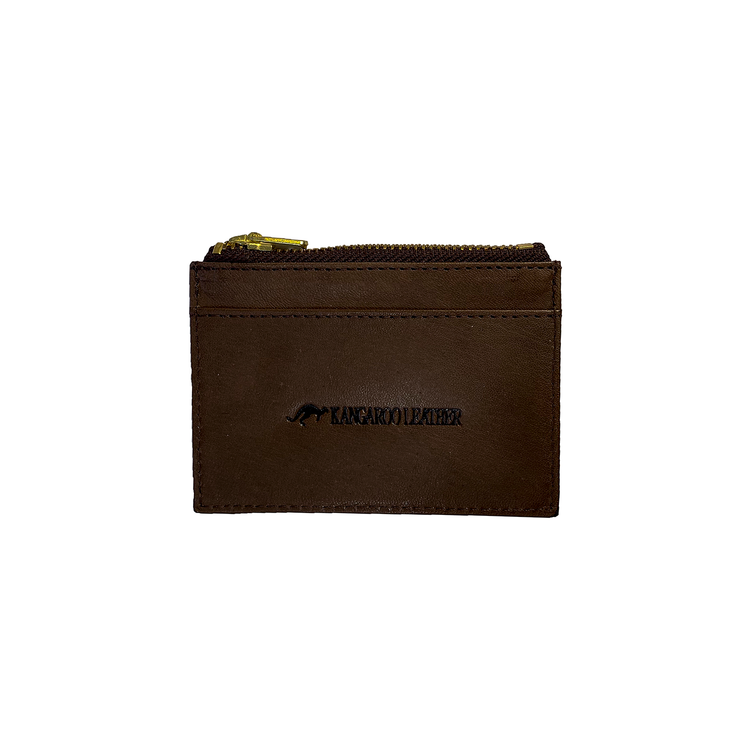 Genuine Kangaroo Slim Wallet RFID Protection