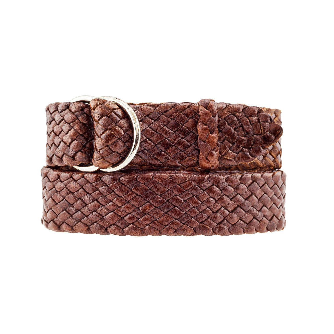 Kangaroo Leather Mens Ring Belt | Queenslander (35mm Wide)