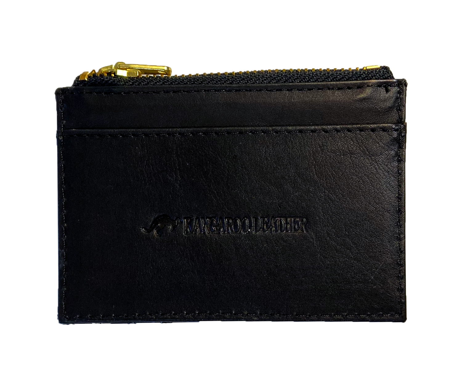 Black Ditch the bulky wallet! Our Slim Wallet fits any pocket. Sleek design, Australian Kangaroo Leather. Available in Black, Tan, or Choc. Real deal, roo leather.