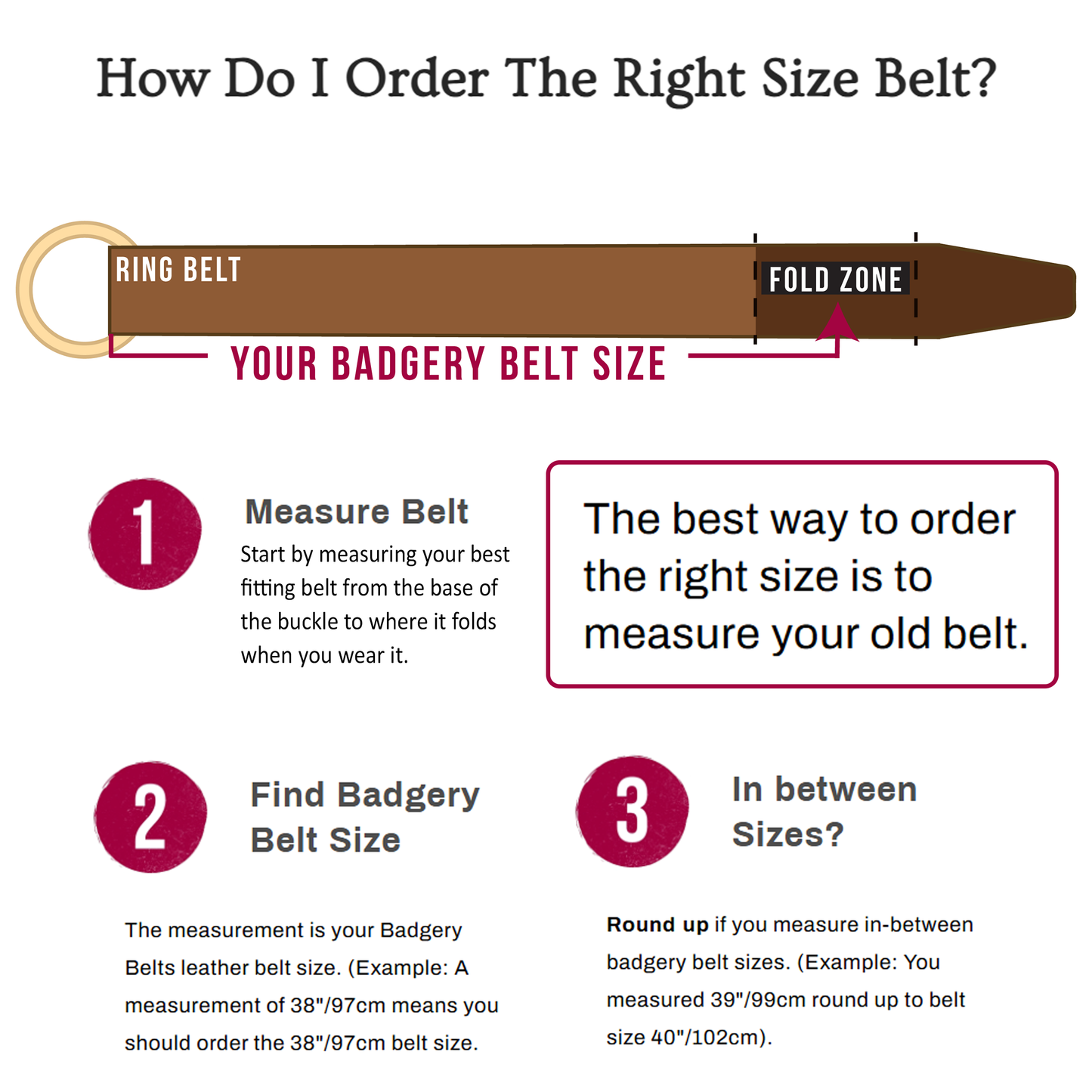 Queenslander Kangaroo Plaited Mens Ring Belt - 35mm (1 3⁄8") Wide