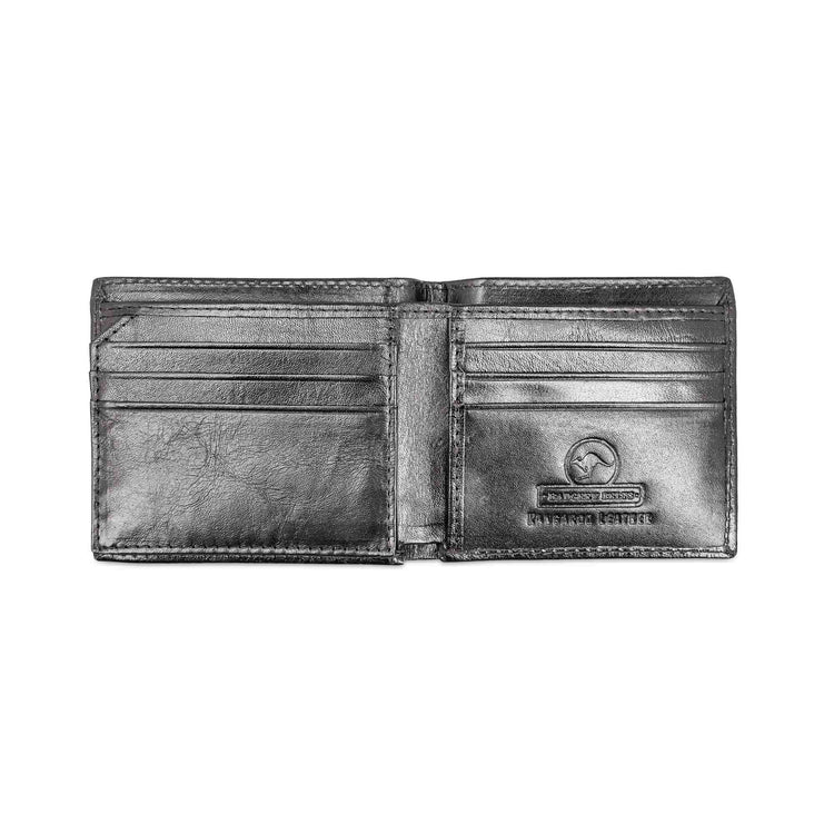 Genuine Kangaroo Leather Wallet Single Fold