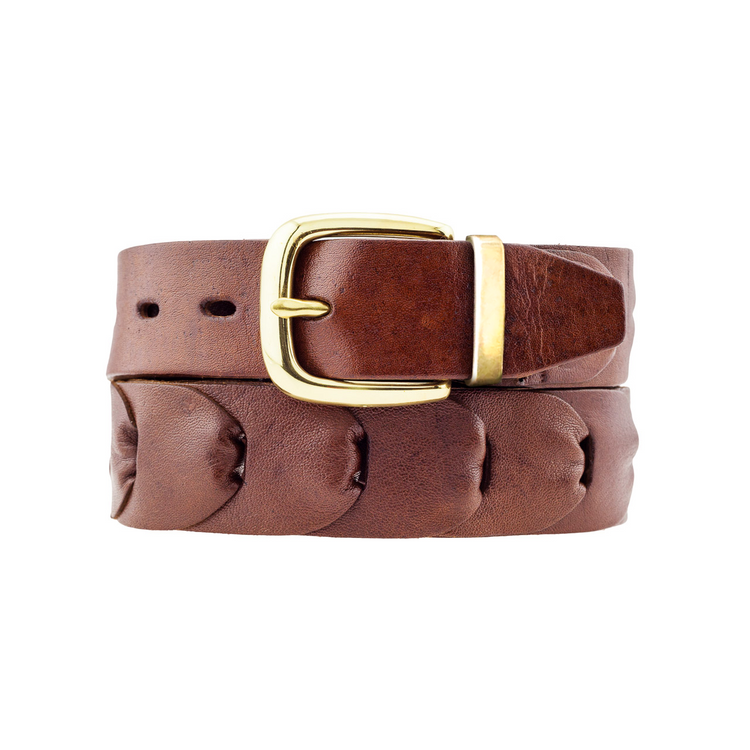 Mens Leather Belt Kangaroo Leather | Maranoa (32mm Wide) – Badgery Belts