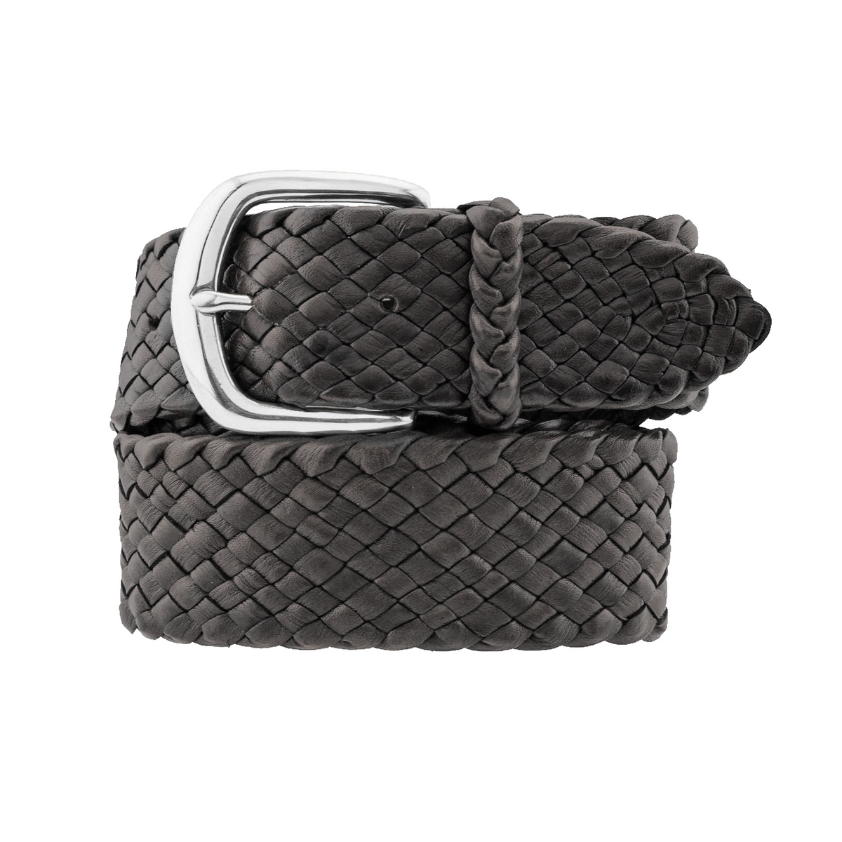 Mens Leather Belt. Kangaroo Leather | Jumbuck (38mm Wide) – Badgery ...