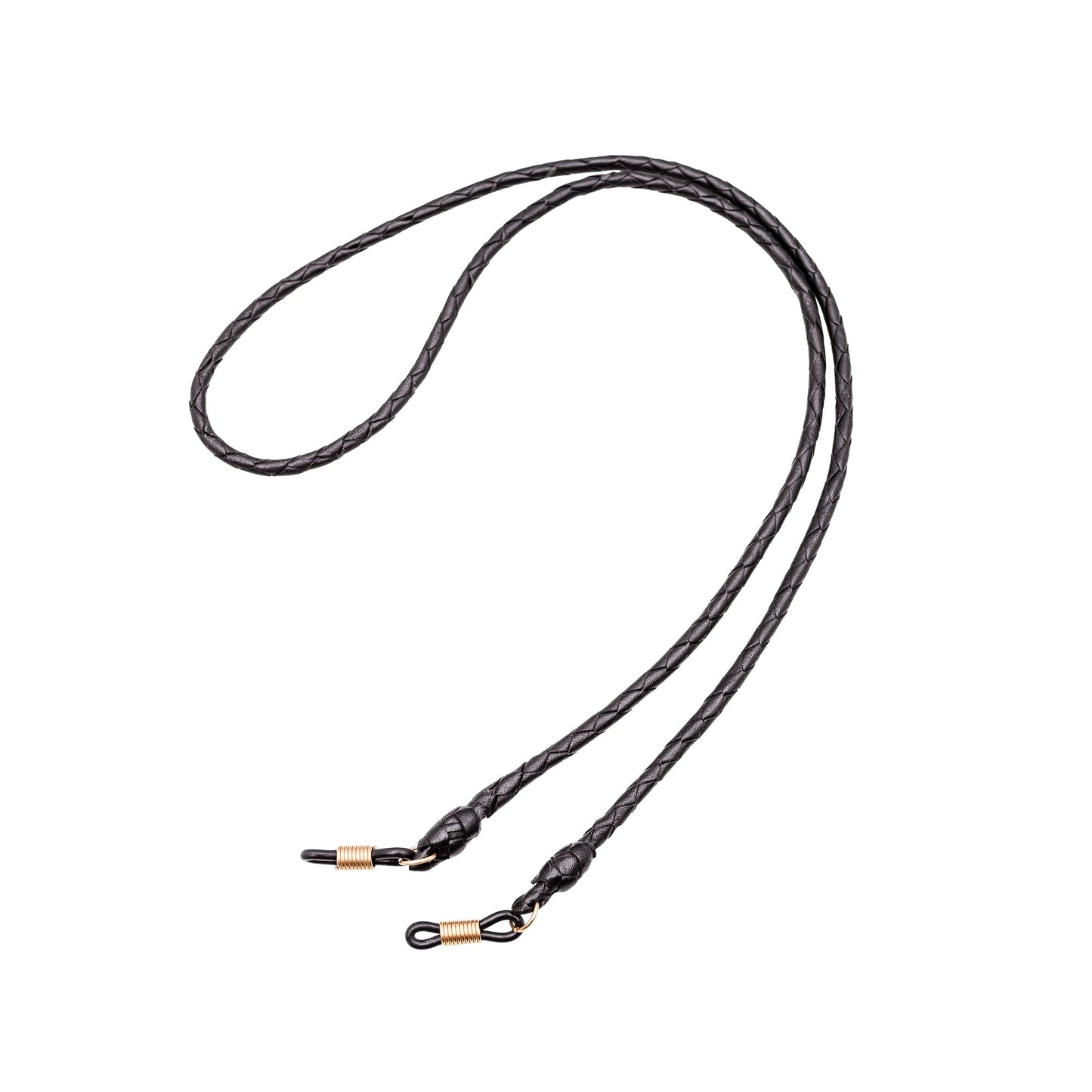 Spectacle Cord - Round Braided Kangaroo Leather