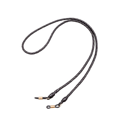 Spectacle Cord - Round Braided Kangaroo Leather
