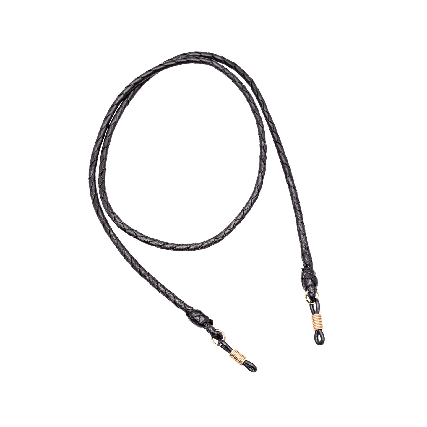 Spectacle Cord - Round Braided Kangaroo Leather