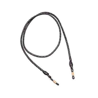 Spectacle Cord - Round Braided Kangaroo Leather
