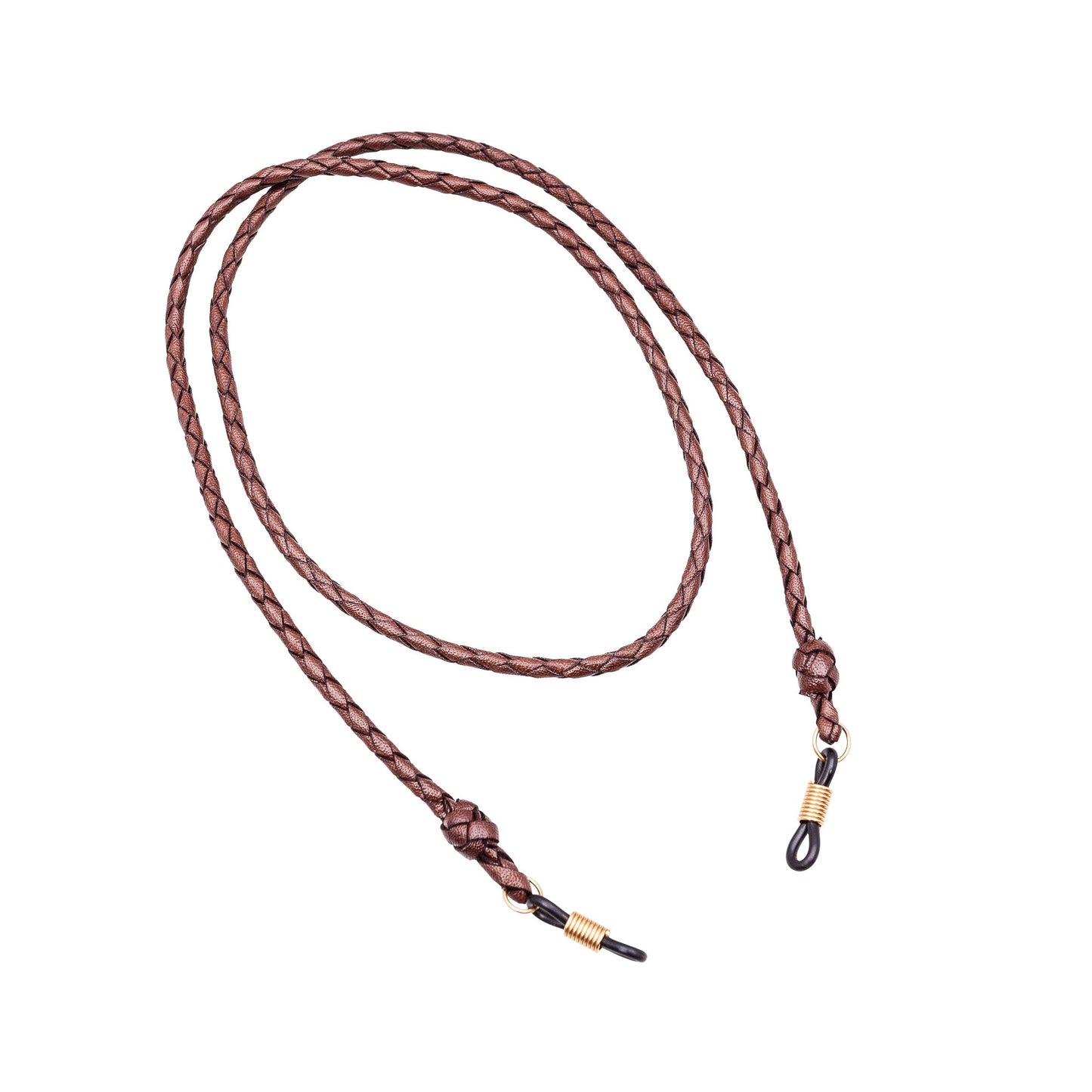 Spectacle Cord - Round Braided Kangaroo Leather