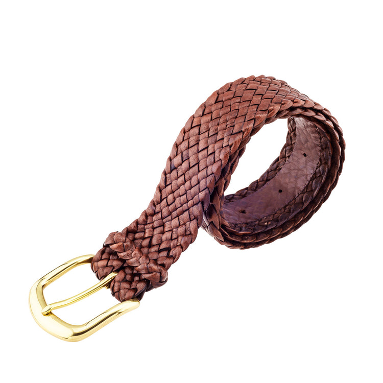 Mens Leather Belt. Kangaroo Leather | Jumbuck (38mm Wide) – Badgery Belts