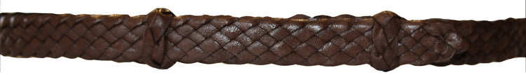      6 Strands of Genuine Australian Kangaroo Leather     Hand Crafted in Brisbane, Australia     Available in Tan     Fully Adjustable sliders, One Size Fits All!     Fully Utilises traditional Australian plaiting technique